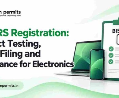 BIS CRS Registration: Product Testing, Portal Filing and Compliance for Electronics