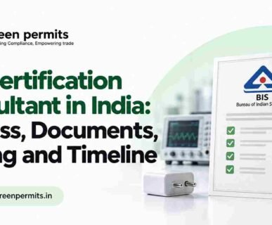 BIS Certification Consultant in India: Process, Documents, Testing and Timeline