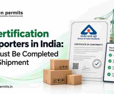 BIS Certification for Importers in India: What Must Be Completed Before Shipment
