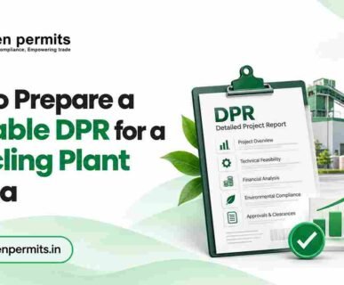 How to Prepare a Bankable DPR for a Recycling Plant in India