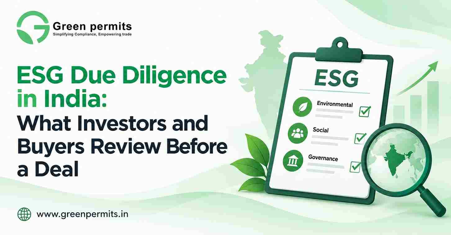 ESG Due Diligence in India: What Investors and Buyers Review Before a Deal