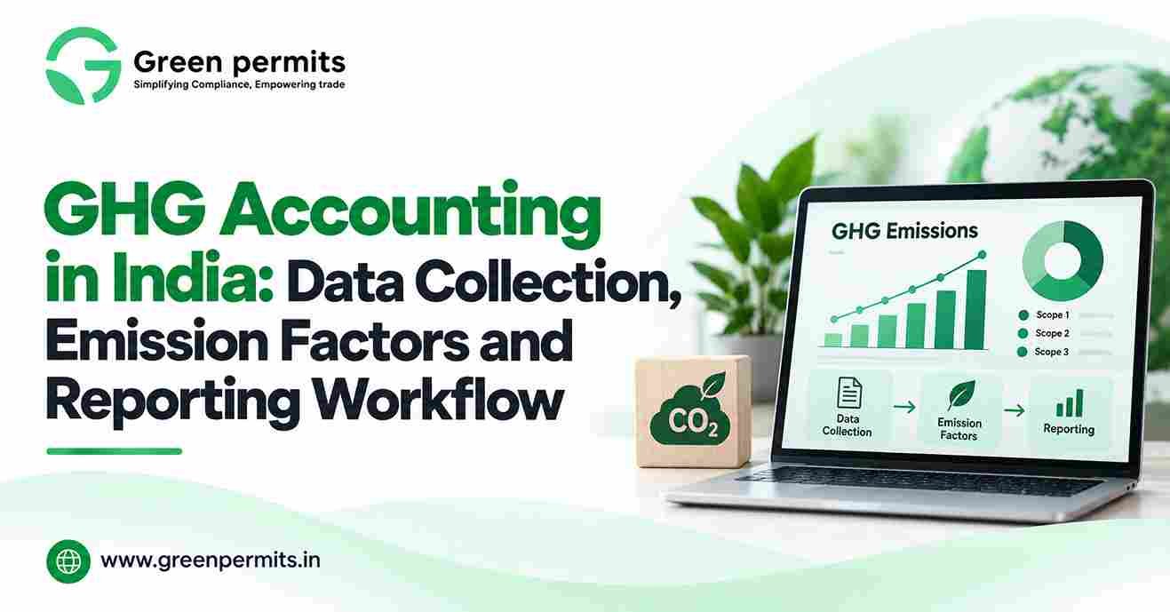 GHG Accounting in India: Data Collection, Emission Factors and Reporting Workflow