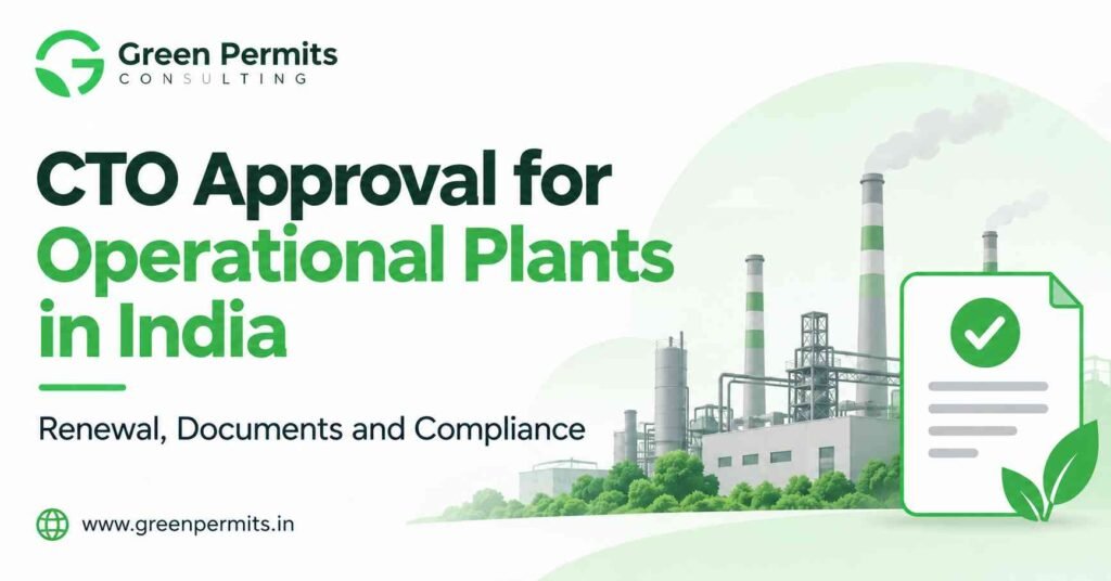 CTO Approval for Operational Plants in India: Renewal, Documents and Compliance