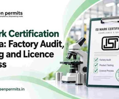 ISI Mark Certification in India: Factory Audit, Testing and Licence Process