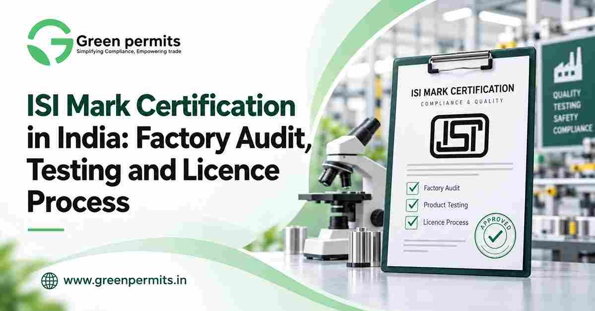 ISI Mark Certification in India: Factory Audit, Testing and Licence Process
