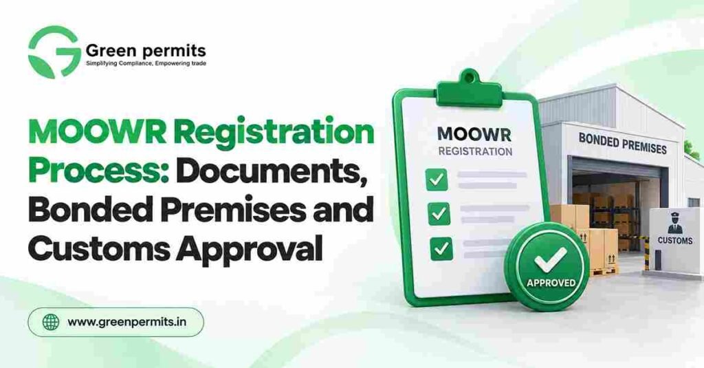 MOOWR Registration Process: Documents, Bonded Premises and Customs Approval