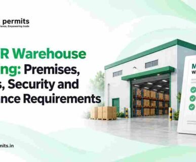 MOOWR Warehouse Licensing: Premises, Records, Security and Compliance Requirements