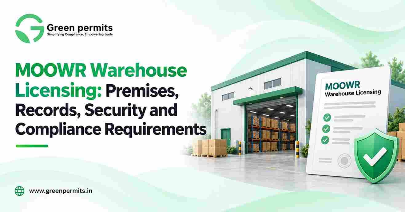 MOOWR Warehouse Licensing: Premises, Records, Security and Compliance Requirements